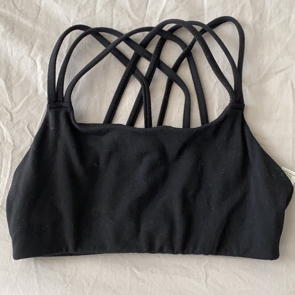Athleta Hyper Focused Strappy Sports Bra (A-C)